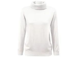 4061389220751 - Pullover aus 100%Schurwolle Pure Tasmanian Wool weiss 50