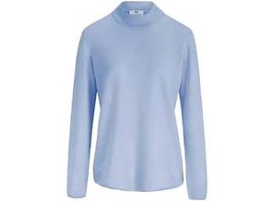 4061389220959 - Pullover aus 100%Schurwolle Pure Tasmanian Wool blau 36