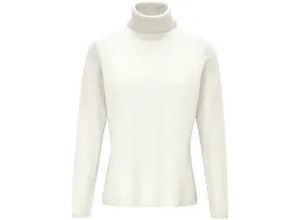 4061389225671 - Rollkragen-Pullover aus Schurwolle und Kaschmir weiss 36