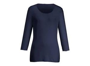 4061389226586 - Rundhals-Shirt blau 52
