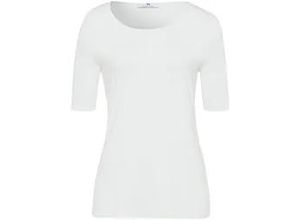 4061389226654 - Rundhals-Shirt langem 1 2-Arm weiss 48