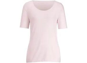 4061389226692 - Rundhals-Shirt langem 1 2-Arm rosé 38