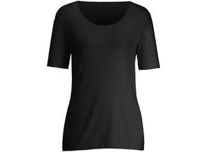 4061389227057 - Rundhals-Shirt langem 1 2-Arm schwarz 38