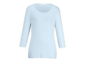 4061389227958 - Rundhals-Shirt blau 38