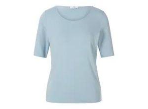 4061389228085 - Rundhals-Shirt langem 1 2-Arm blau 46