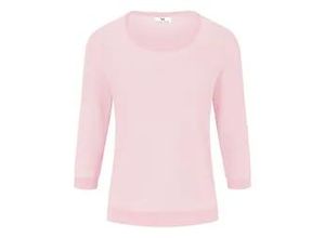 4061389229457 - Rundhals-Pullover aus 100% SUPIMA®-Baumwolle rosé 38