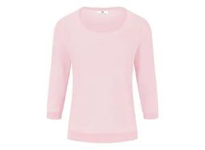 4061389229464 - Rundhals-Pullover aus 100% SUPIMA®-Baumwolle rosé 40