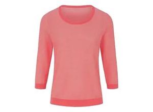 4061389230521 - Rundhals-Pullover aus 100% SUPIMA®-Baumwolle rot 48