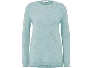 4061389232570 - Rundhals-Pullover aus 100% Premium-Kaschmir Cashmere grün 36 4061389232570 - Rundhals-Pullover aus 100% Premium-Kaschmir Cashmere grün 36