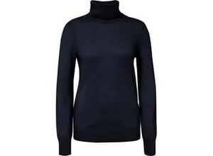 4061389232853 - Rollkragen-Pullover aus 100% Premium-Kaschmir Cashmere blau 36