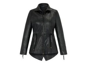 4061389257603 - Lederparka aus 100% Leder schwarz 48