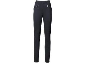 4061389272019 - Knöchellange Jersey-Schlupfhose Passform Sylvia schwarz 20