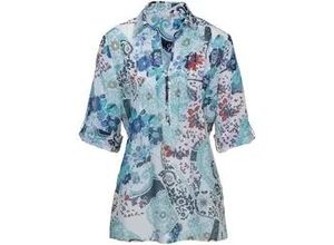 4061389285309 - Tunika-Bluse 3 4 Arm weiss 52 4061389285309 - Tunika-Bluse 3 4 Arm weiss 52
