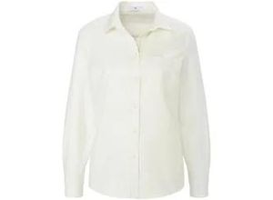 4061389289284 - Bluse Hemdkragen weiss 46