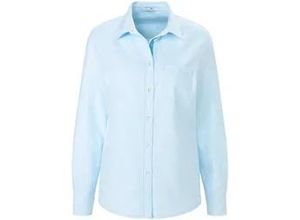 4061389289338 - Bluse Hemdkragen blau 38