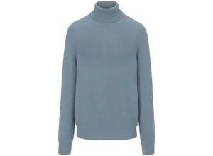 4061389306721 - Rollkragen-Pullover blau 38