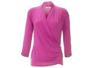 4061389308015 - V-Shirt 3 4 Arm pink 38