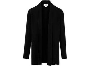 4061389309890 - Cardigan aus 100% Schurwolle-Merino schwarz