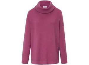 4061389314443 - Rollkragen-Pullover aus 100% Premium-Kaschmir Cashmere rosé 36