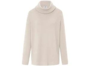 4061389314627 - Rollkragen-Pullover aus 100% Premium-Kaschmir Cashmere beige 36