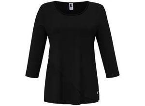 4061389323995 - Rundhals-Shirt 3 4-Arm schwarz 44