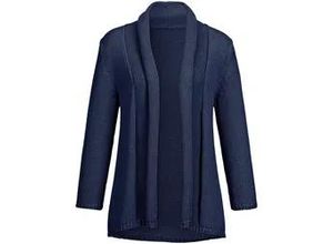 4061389327382 - Cardigan 3 4-Arm blau 40