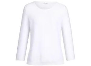 4061389327672 - Rundhals-Pullover 3 4-Arm weiss 50