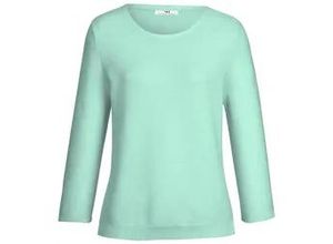 4061389327795 - Rundhals-Pullover 3 4-Arm türkis 42