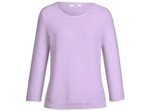 4061389327955 - Rundhals-Pullover 3 4-Arm lila 44 4061389327955 - Rundhals-Pullover 3 4-Arm lila 44