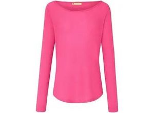 4061389328143 - Rundhals-Pullover aus 100% Premium-Kaschmir FLUFFY EARS pink 38