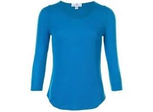 4061389331471 - Pullover aus 100% Premium-Kaschmir Cashmere blau 38