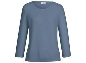 4061389333406 - Rundhals-Pullover 3 4-Arm blau 36