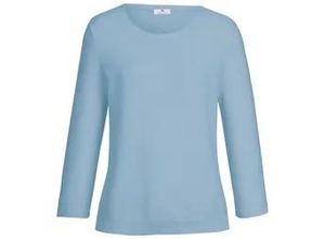 4061389333505 - Rundhals-Pullover 3 4-Arm blau 40