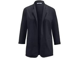 4061389334021 - Jersey-Blazer 3 4-Arm blau 38