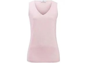 4061389334250 - Jersey-Top V-Ausschnitt rosé 48 4061389334250 - Jersey-Top V-Ausschnitt rosé 48