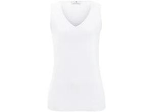 4061389334311 - Jersey-Top V-Ausschnitt weiss 42