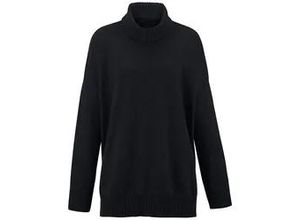 4061389336391 - Pullover aus 100% Kaschmir Cashmere schwarz 36