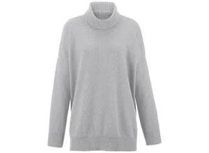 4061389336483 - Pullover aus 100% Kaschmir Cashmere grau 40