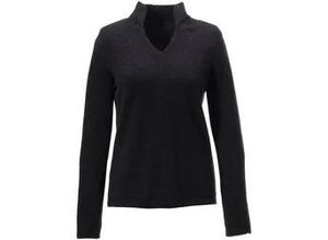 4061389337046 - Pullover aus 100% Premium-Kaschmir Modell Vivien Cashmere schwarz 36