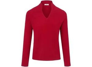 4061389337114 - Pullover aus 100% Premium-Kaschmir Modell Vivien Cashmere rot 36