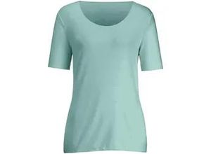 4061389340381 - Rundhals-Shirt langem 1 2-Arm grün 42