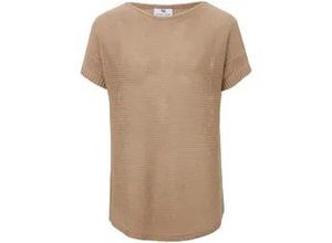 4061389345324 - Pullover aus 100% Leinen 1 2 Arm beige 38