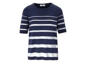 4061389348318 - Rundhals-Pullover aus 100% SUPIMA®-Baumwolle blau 42 4061389348318 - Rundhals-Pullover aus 100% SUPIMA®-Baumwolle blau 42