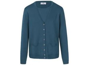 4061389359260 - Twinset aus 100% Schurwolle-Pure Tasmanian Wool blau 36