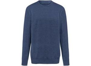 4061389399983 - Pullover aus 100% Premium-Kaschmir Cashmere blau 58
