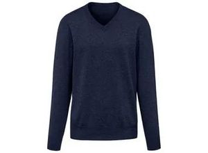 4061389403758 - V-Pullover aus 100% Premium-Kaschmir Cashmere blau 58