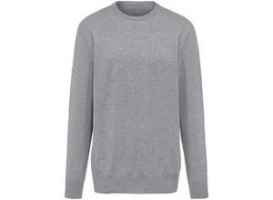 4061389403987 - Pullover aus 100% Premium-Kaschmir Cashmere grau 50