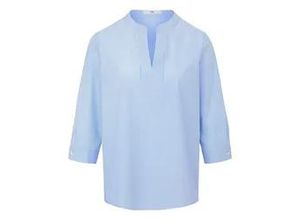 4061389475717 - Bluse zum Schlupfen blau 46 4061389475717 - Bluse zum Schlupfen blau 46