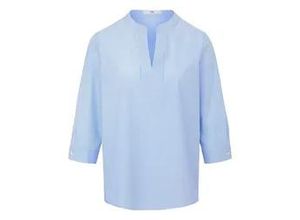 4061389475724 - Bluse zum Schlupfen blau 48