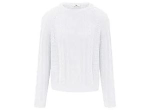 4061389500969 - Pullover aus 100% Baumwolle Premium Pima Cotton weiss 36